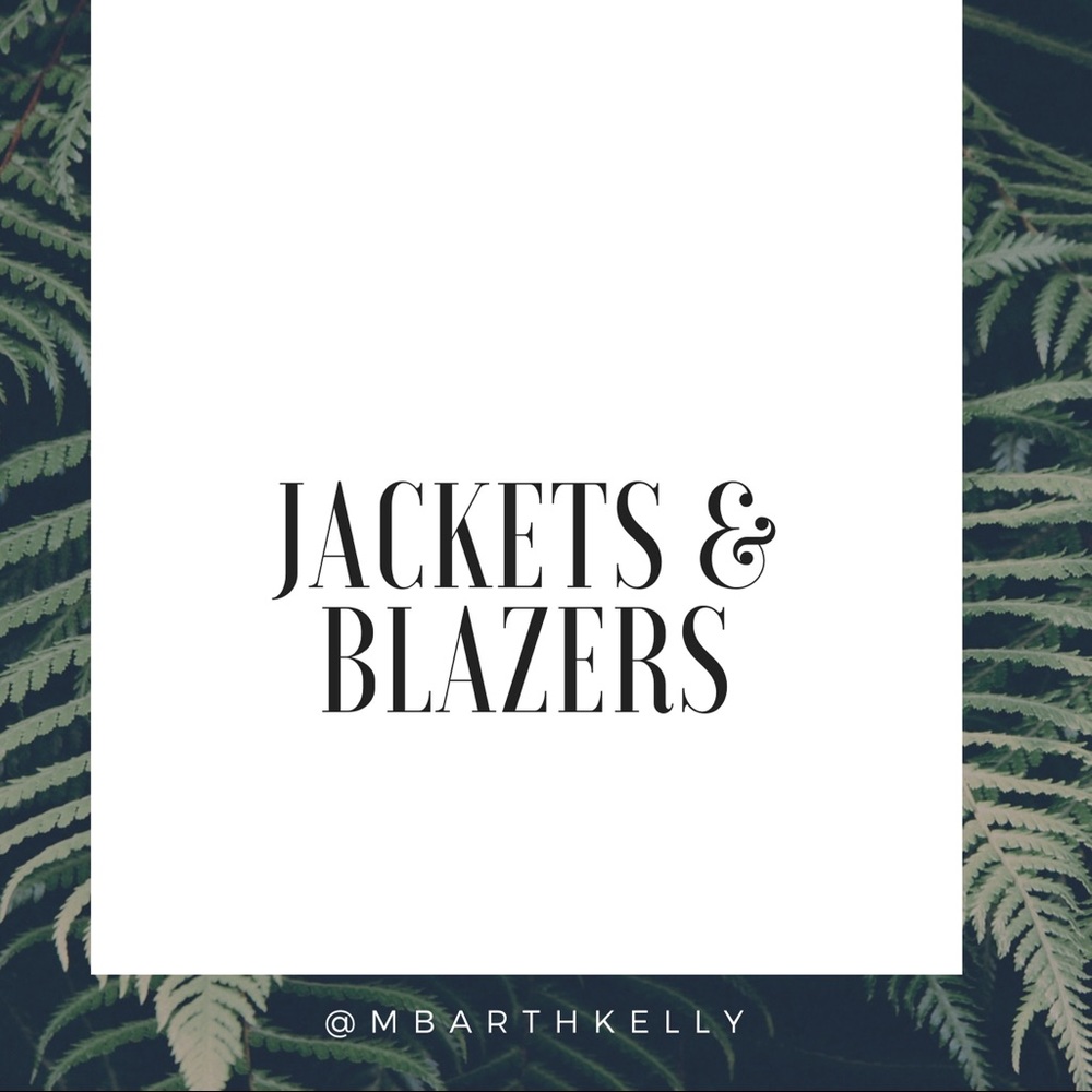 This section has Jackets and Blazers.